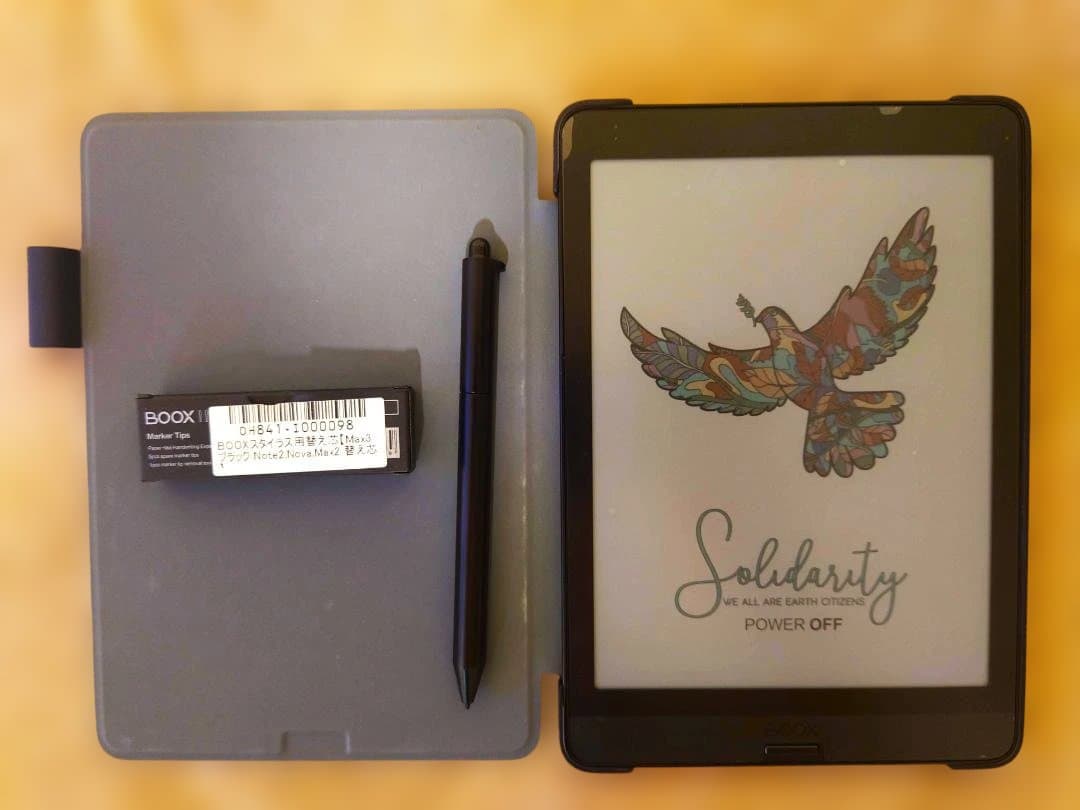 BOOX Nova3 Color,7.8インチカラー電子ペーパー搭載のE Ink