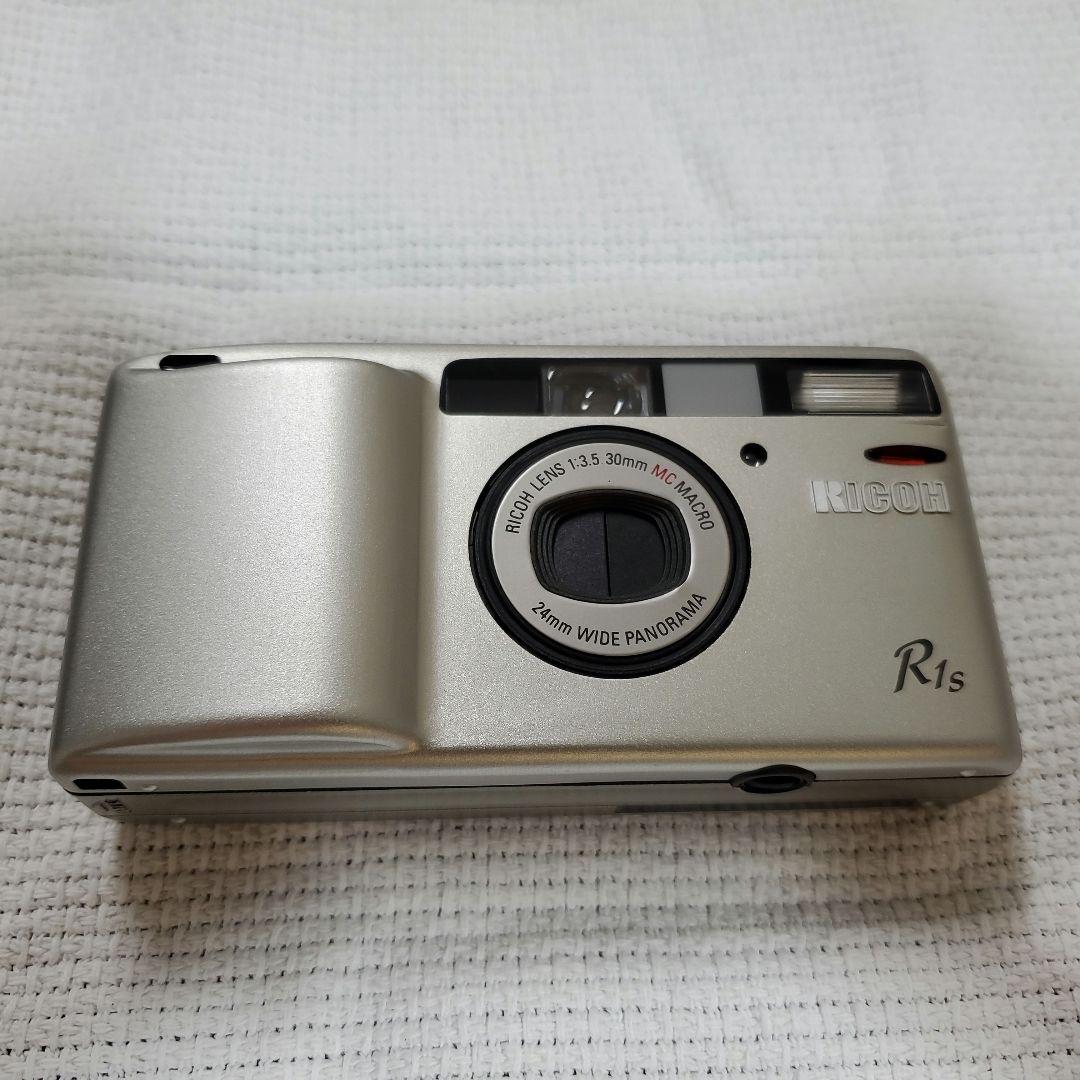 【美品】RICOH R1s コンパクトフィルムカメラ