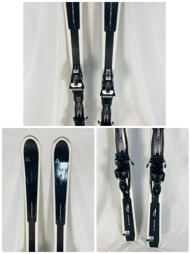 【良品】Fischer Emperor 175cm スキー板 ビンディング付き