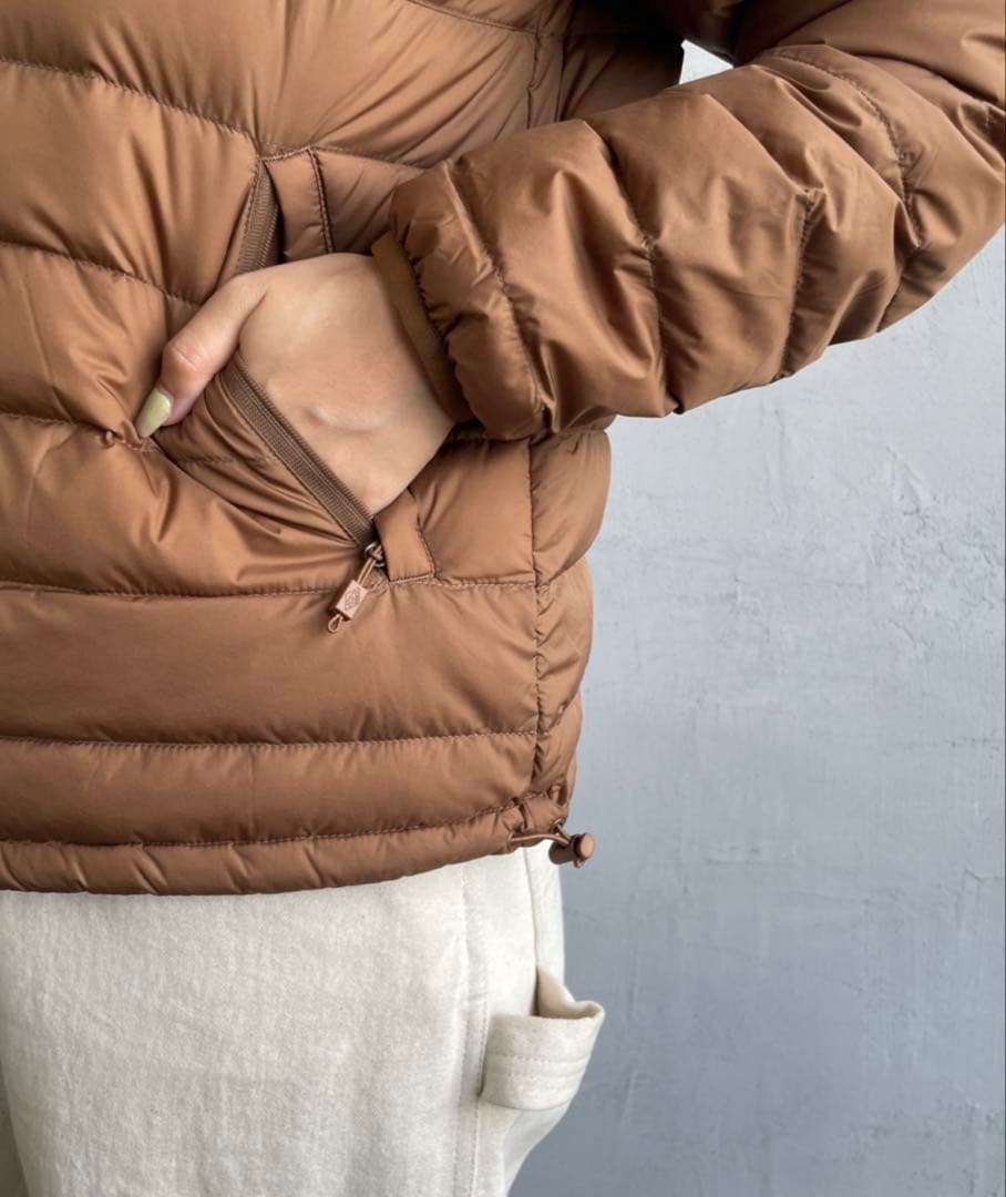 [DANTON/ダントン] インナーダウン クルーネックジャケット