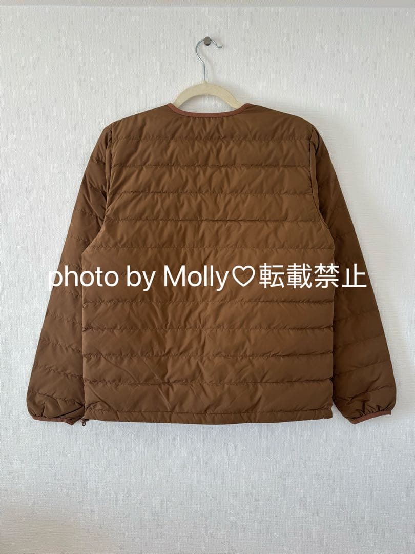 [DANTON/ダントン] インナーダウン クルーネックジャケット