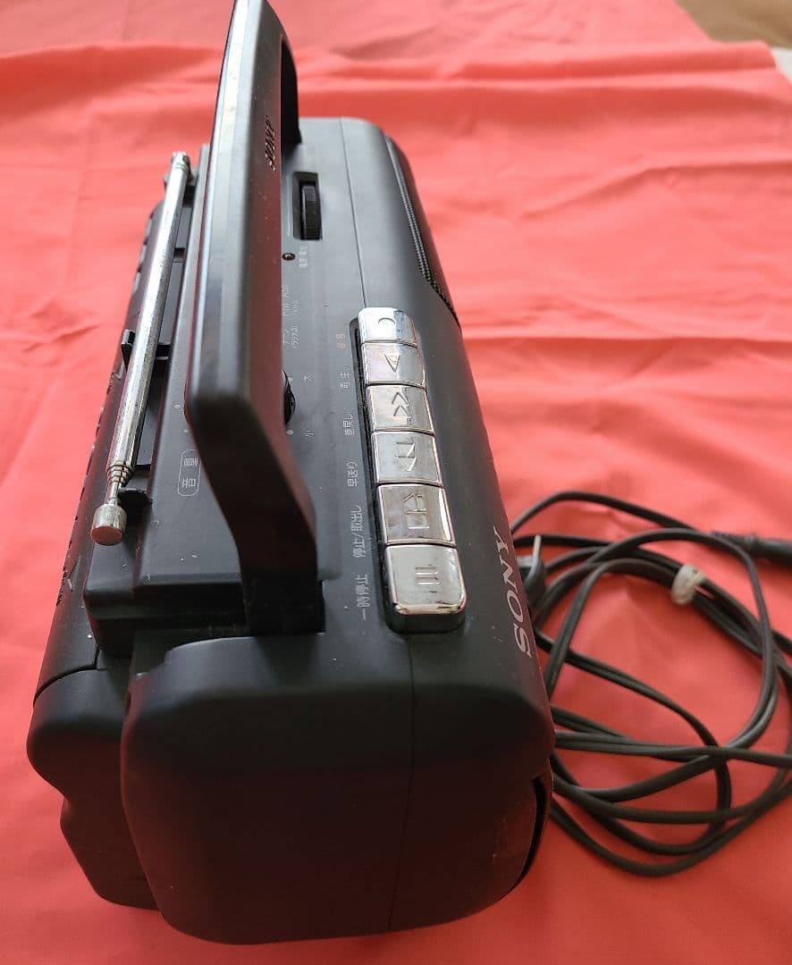 SONY ラジオカセットーコーダー　CFM10
