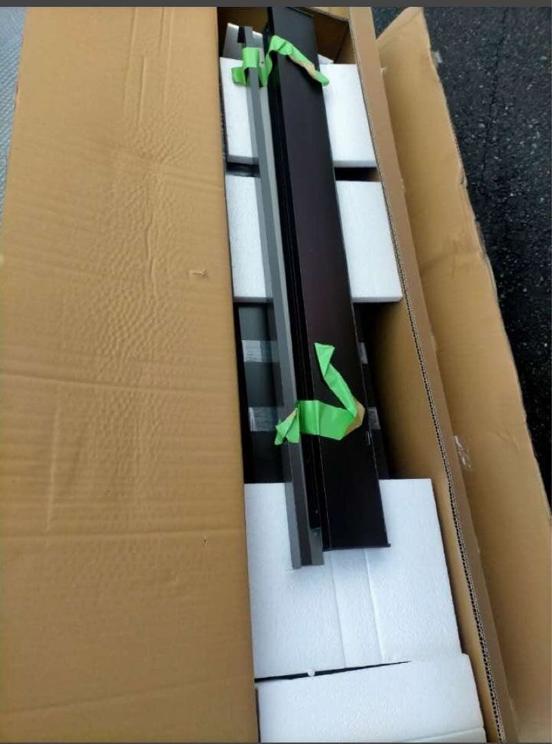 未使用品　電動シャッターGⅡ C型ケースアングル　幅1020マドモアGⅡ電動本体