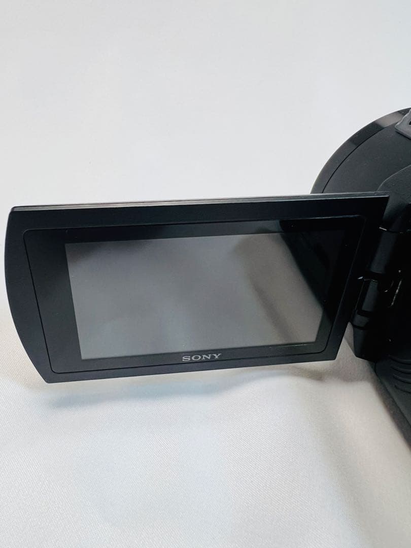 SONY ソニー 4Kハンディカム AX45 黒 管理：#CAM001