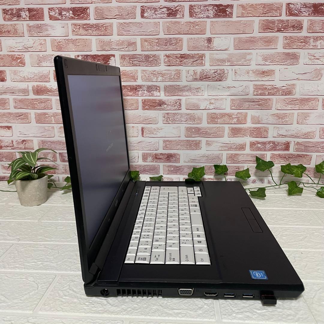 ★美品500GB メモリ8GB★A576/P DVD ノートパソコン310