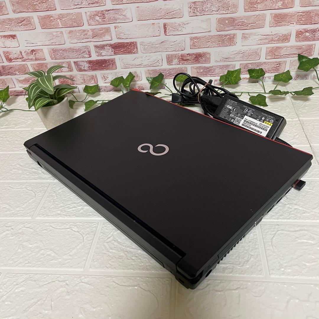 ★美品500GB メモリ8GB★A576/P DVD ノートパソコン310