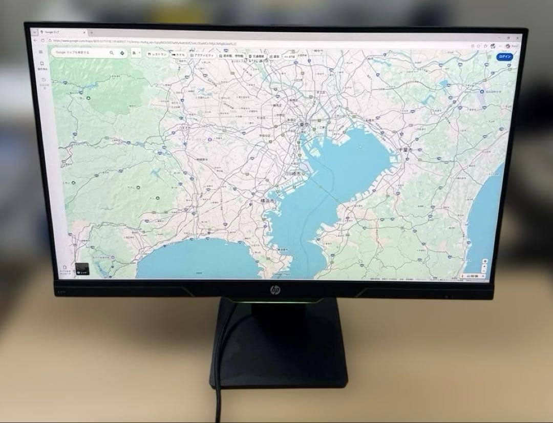 K*i様 送料無料　HP X27i 2k ips ゲーミングモニター