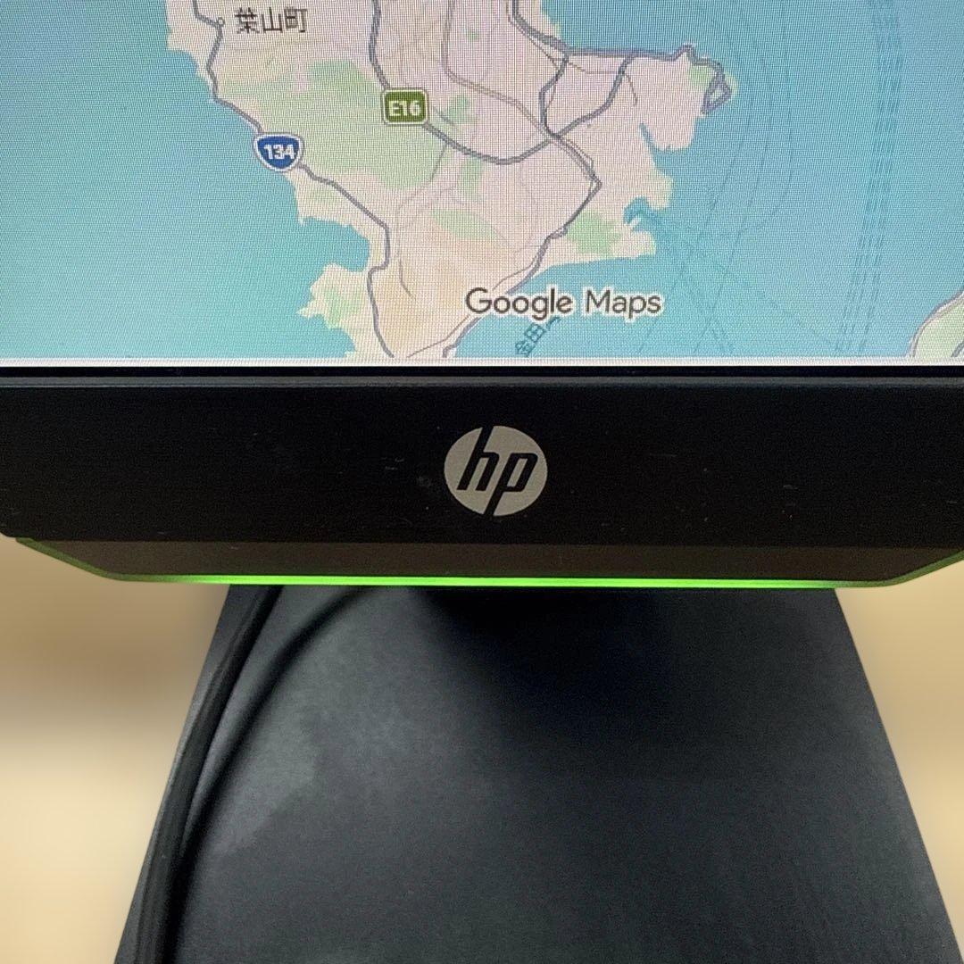 送料無料　HP X27i 2k ips ゲーミングモニター