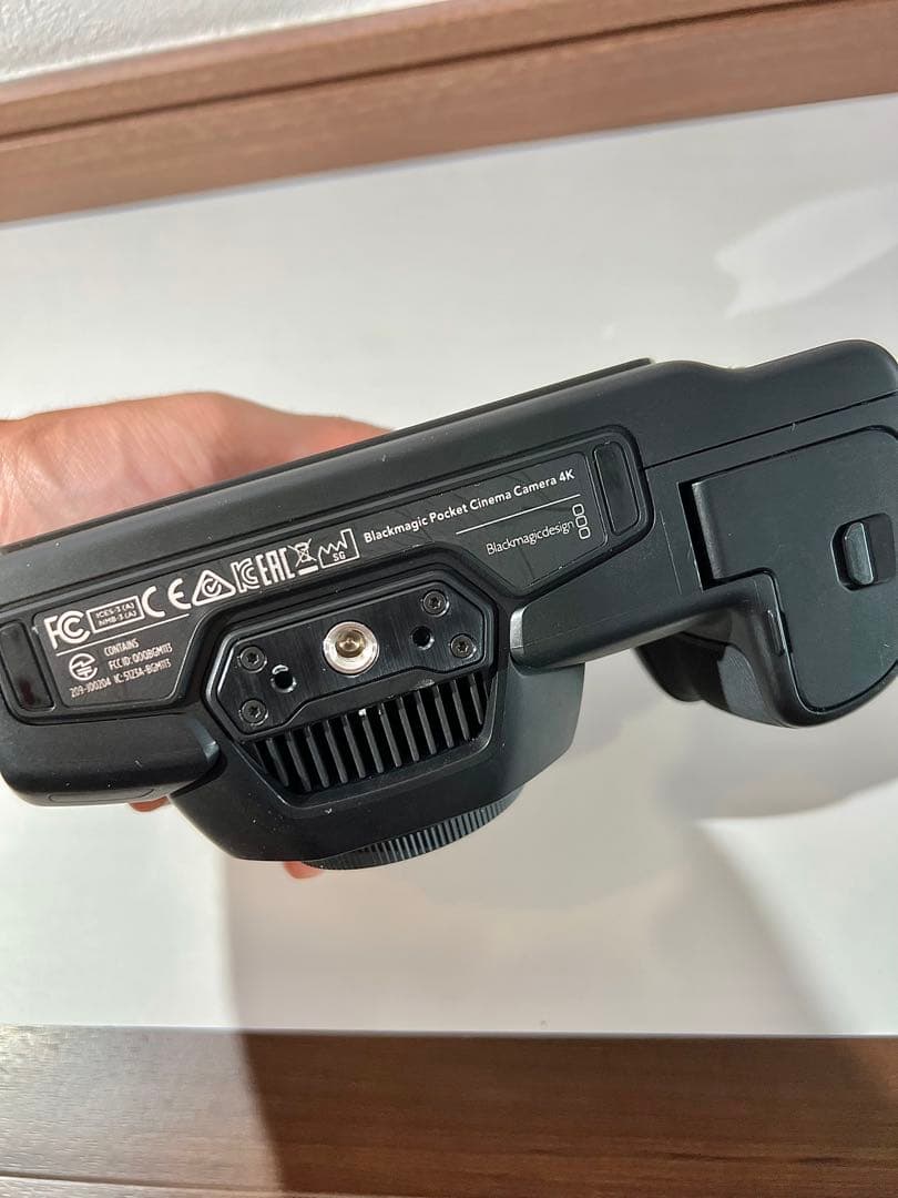 デジタルカメラ ta-k Black Magic Pocket Cinema Camera