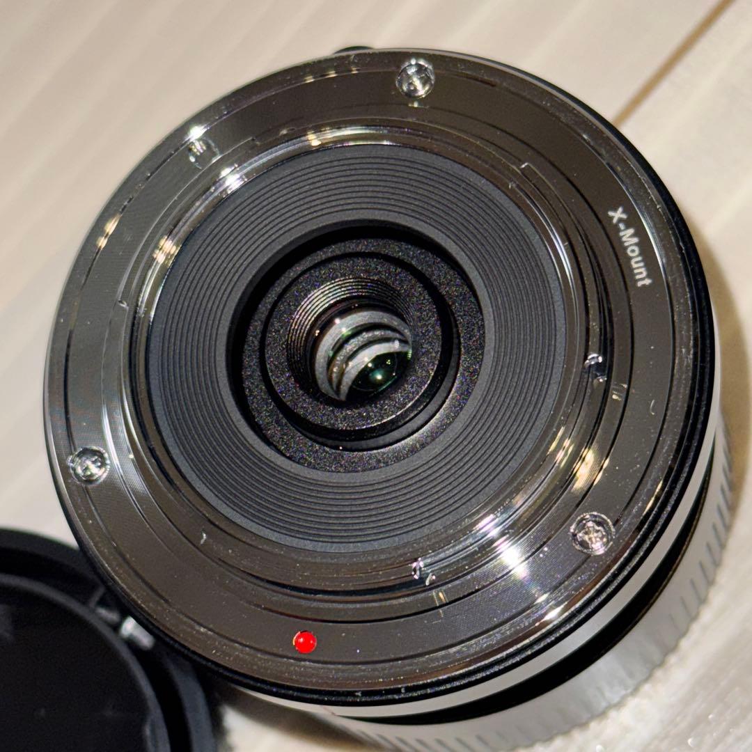 7artisans 4mm F2.8 円形魚眼レンズ xマウント 富士フイルム