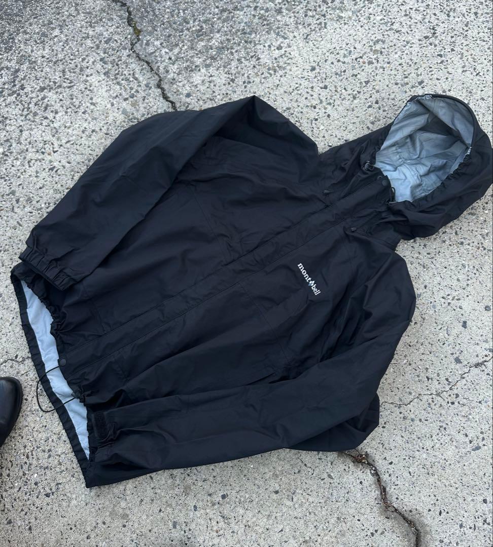 〔美品〕montbell tech shell jacket y2k 刺繍