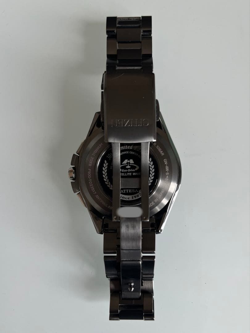 時計 CITIZEN ATTESA 30th Anniversary