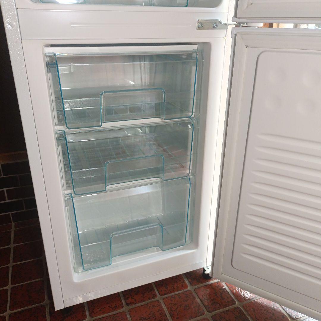 引き取り限定 冷蔵庫 21年製 アイリスオーヤマ 冷蔵庫 162L