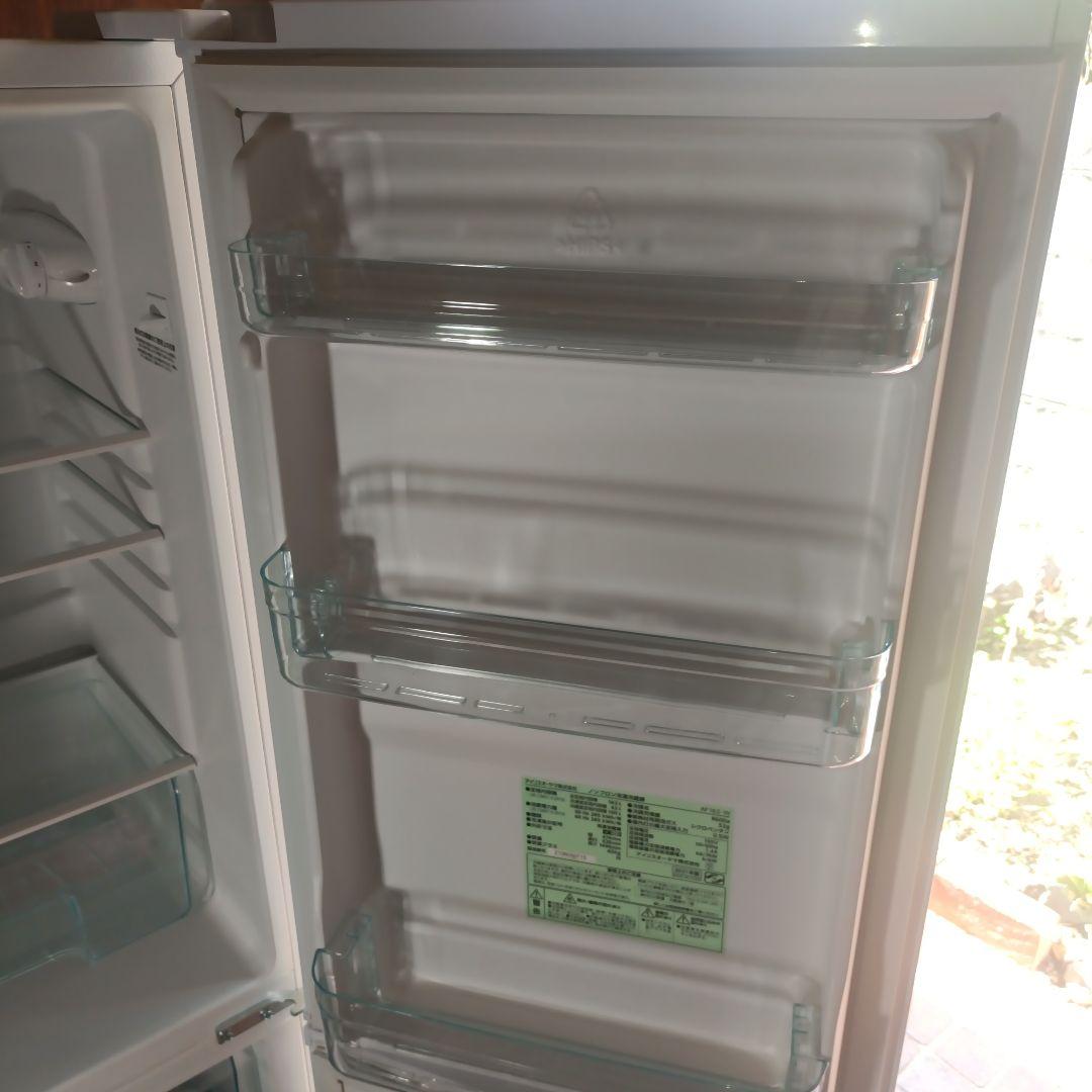 引き取り限定 冷蔵庫 21年製 アイリスオーヤマ 冷蔵庫 162L