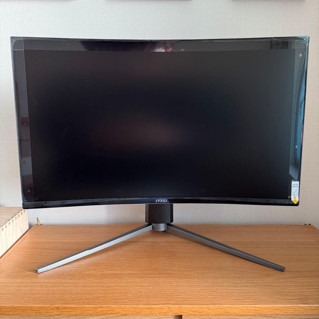 新品 MSI MAG 27C6PF カーブドゲーミングモニター 27インチ 湾曲