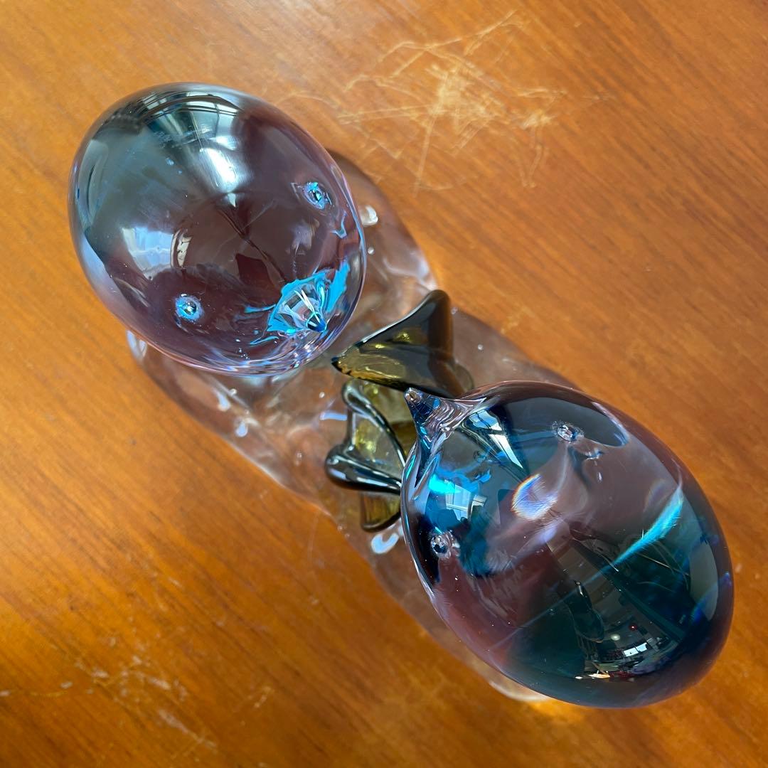 Murano Glass Bird ムラーノ　置物　オブジェ　鳥