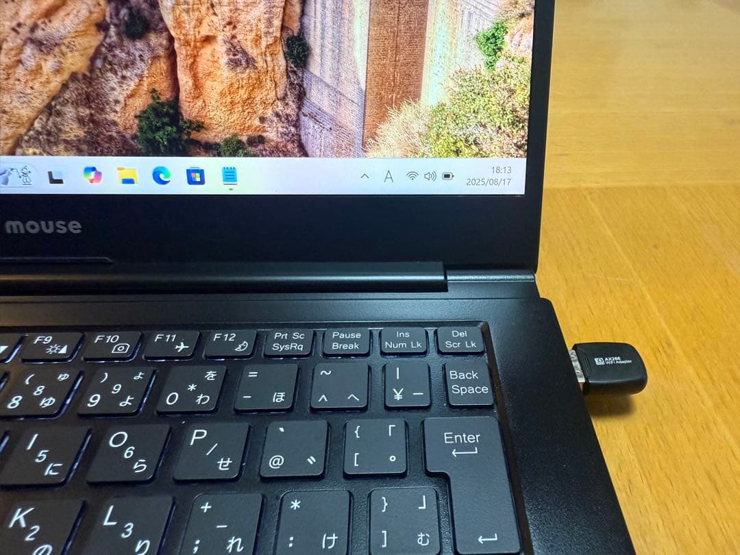 中古mouseNB410h③ Core i5 SSD256GB メモリ8GB