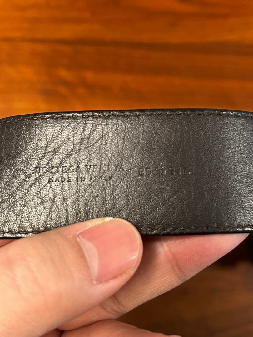 ボッテガヴェネタ　ベルト　正規品　メンズ