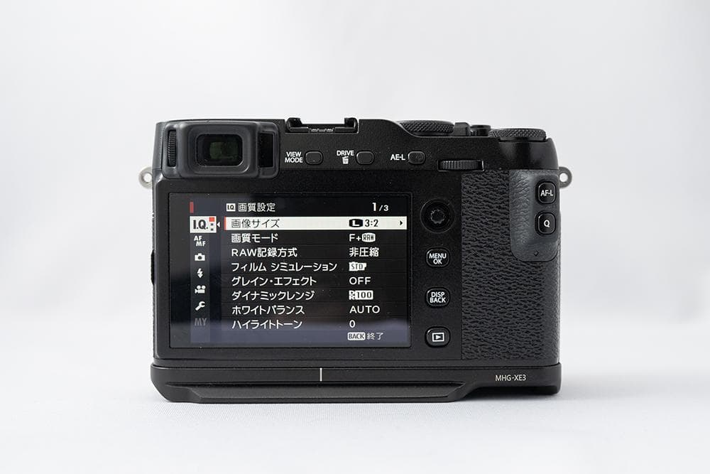 FUJIFILM X-E3 本体