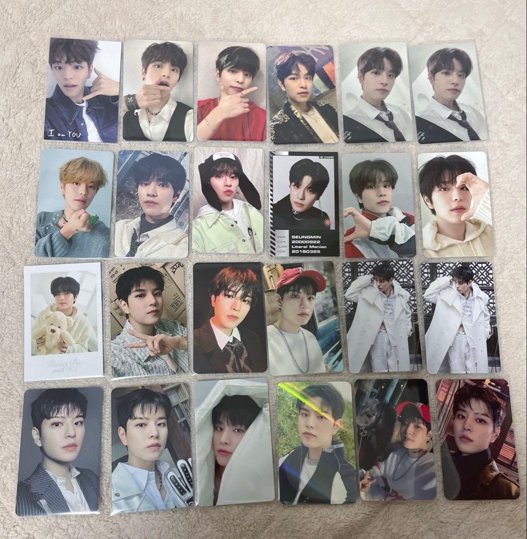 スンミン まとめ売り 50枚