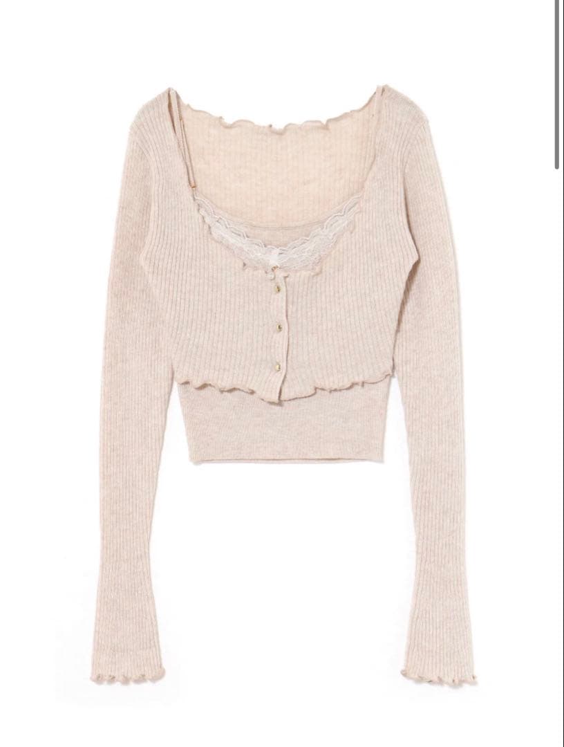 トップス Maisie lace camisole set andmary