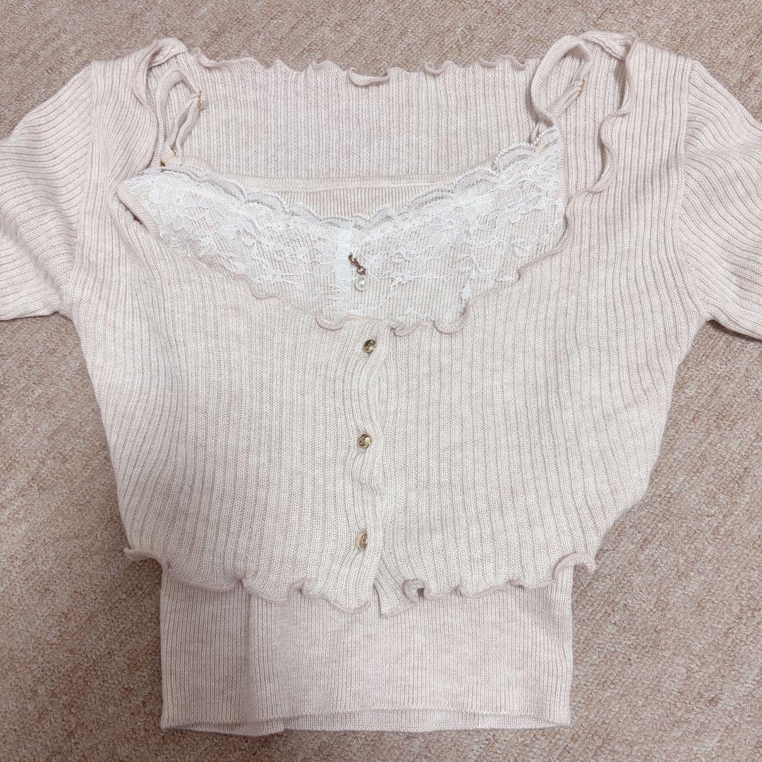 トップス Maisie lace camisole set andmary