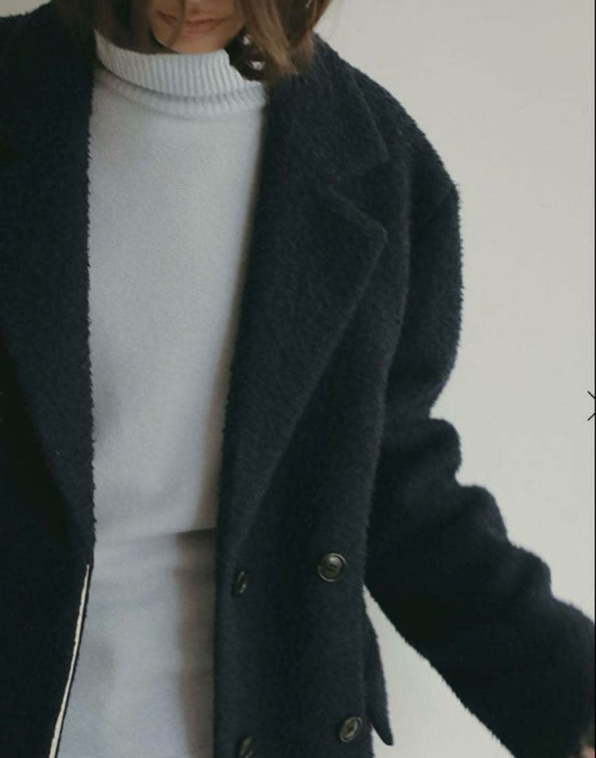 桐谷美玲　さん　着用　ETRE TOKYO カゼンティーノヴァリアブルコート　S