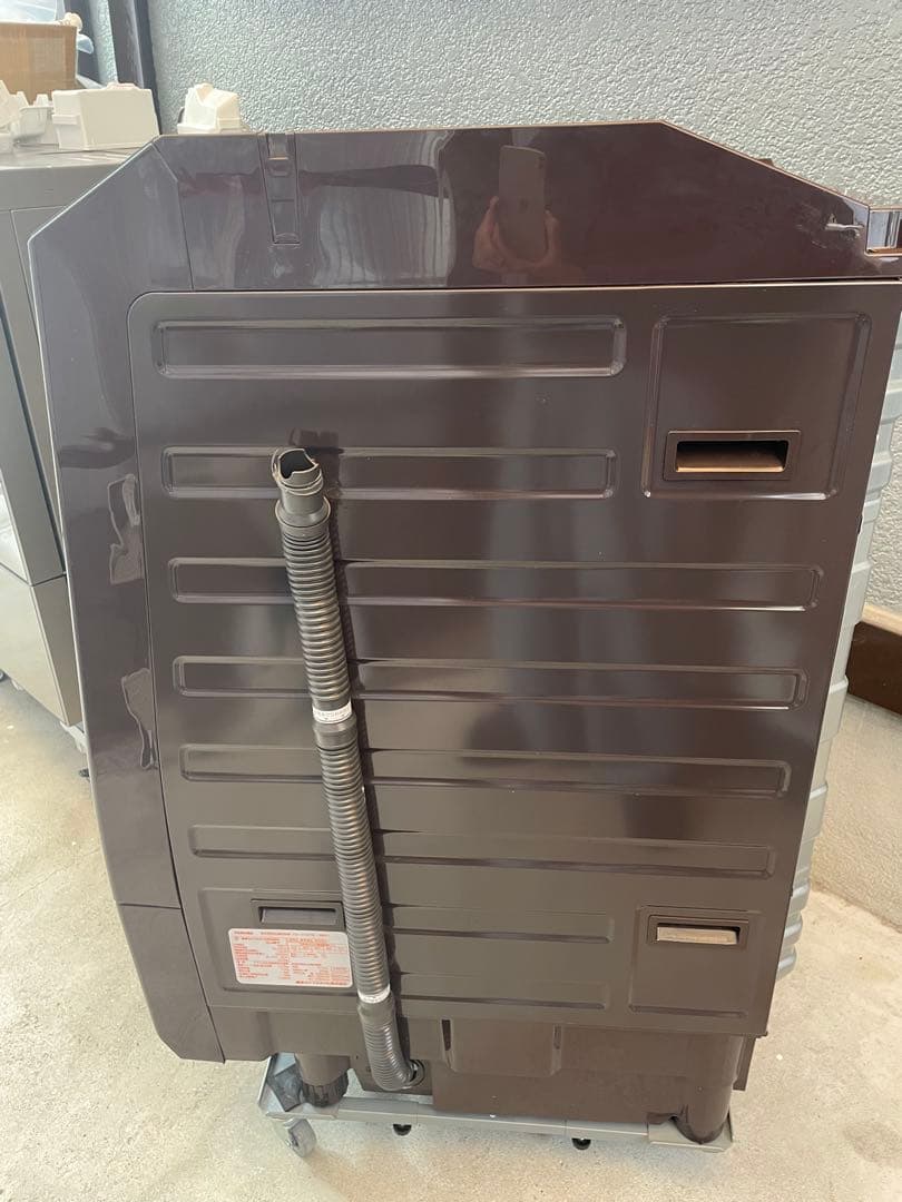 【gcyama❗️】東芝ドラム式洗濯乾燥機TW-127XP3 ZABOON