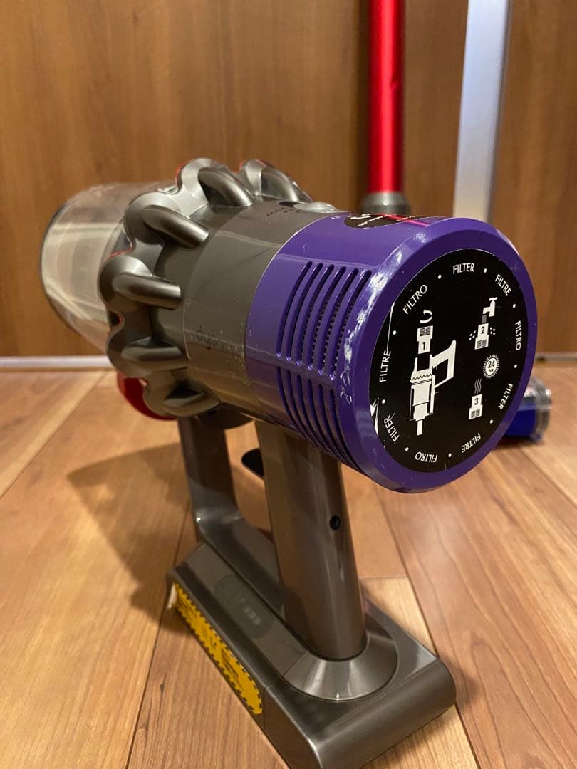 ダイソン　掃除機　SV12 付属品一部新品未使用　10点セット