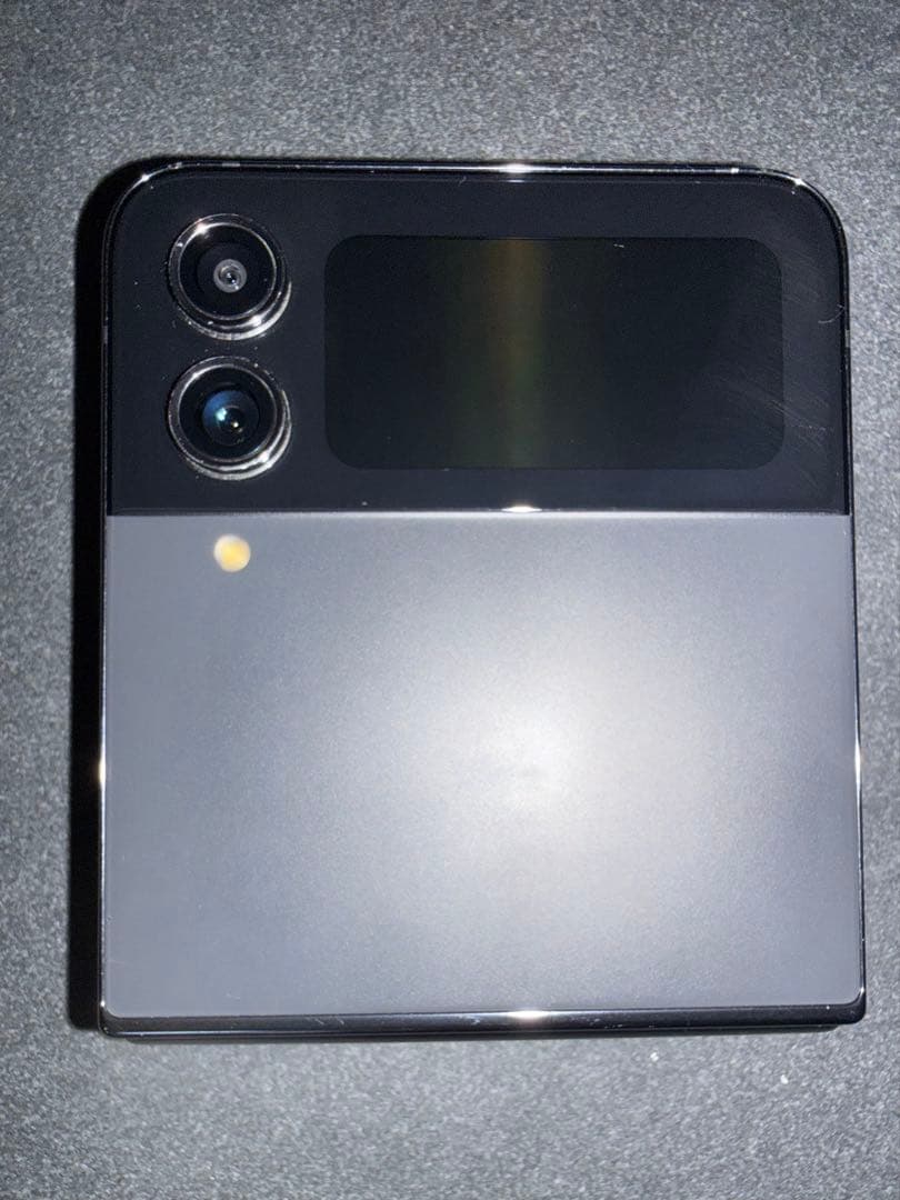 ▲Galaxy Z Flip4▲グラファイト▲SM-F721C▲ サムスン▲
