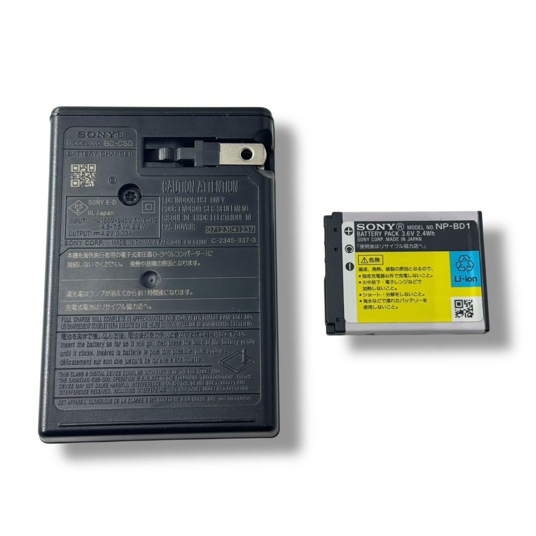 SONY ソニー サイバーショット DSC-T10 ホワイト コンデジ