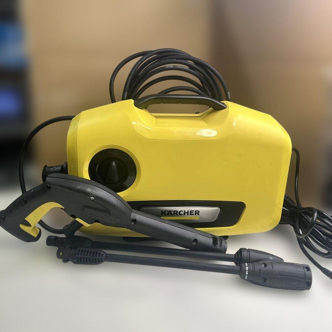 6767 ケルヒャー 高圧洗浄機 K2 サイレント