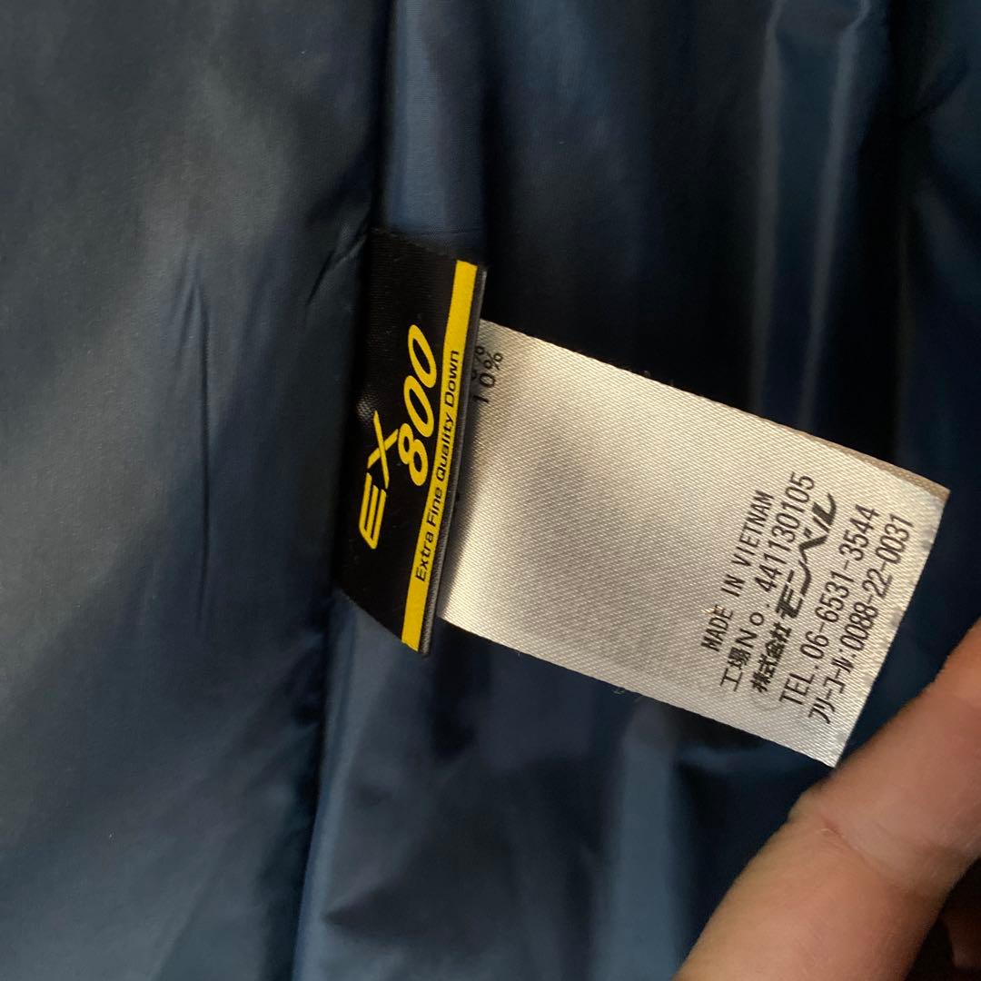 【極美品】モンベル ネージュダウンコート　M レディース