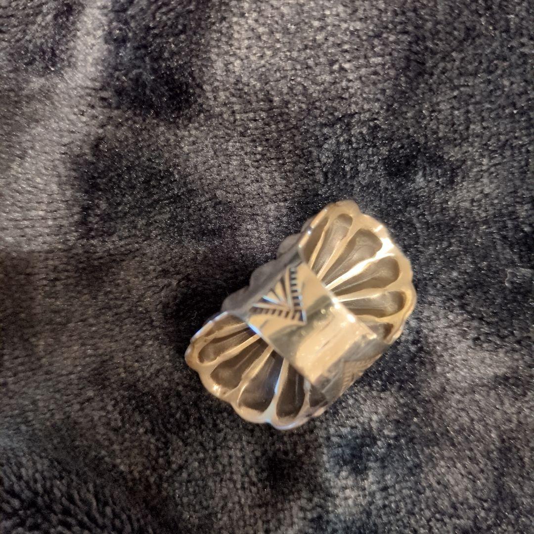 SPさま専用 美品✨️ダレルキャドマン コンチョリング シルバーリング