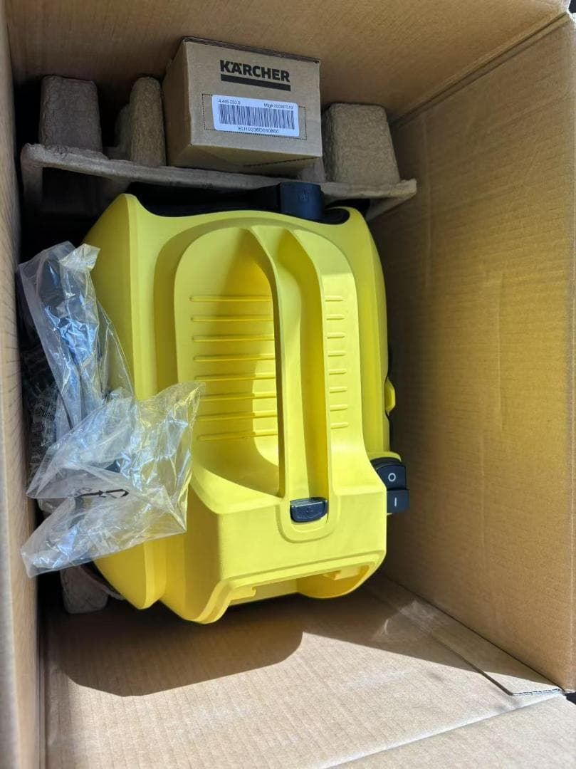 KARCHER ケルヒャー 乾湿両用バキュームクリーナー WD1