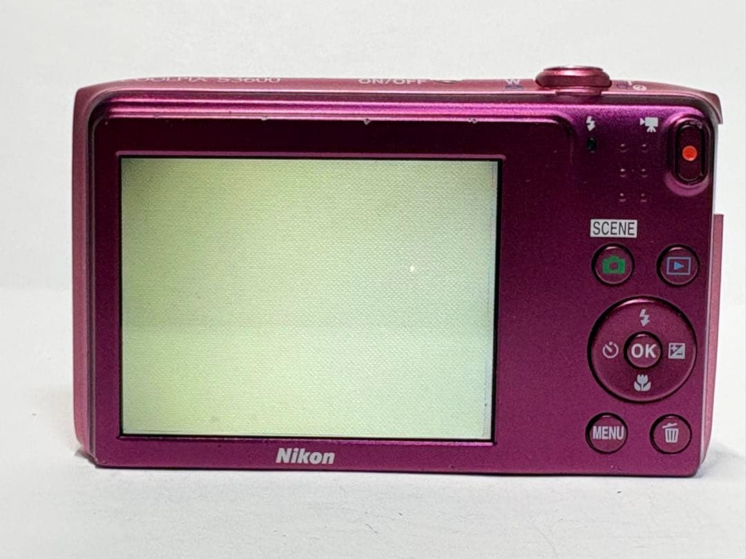 Nikon COOLPIX S3600 コンパクトカメラ コンデジ デジカメ