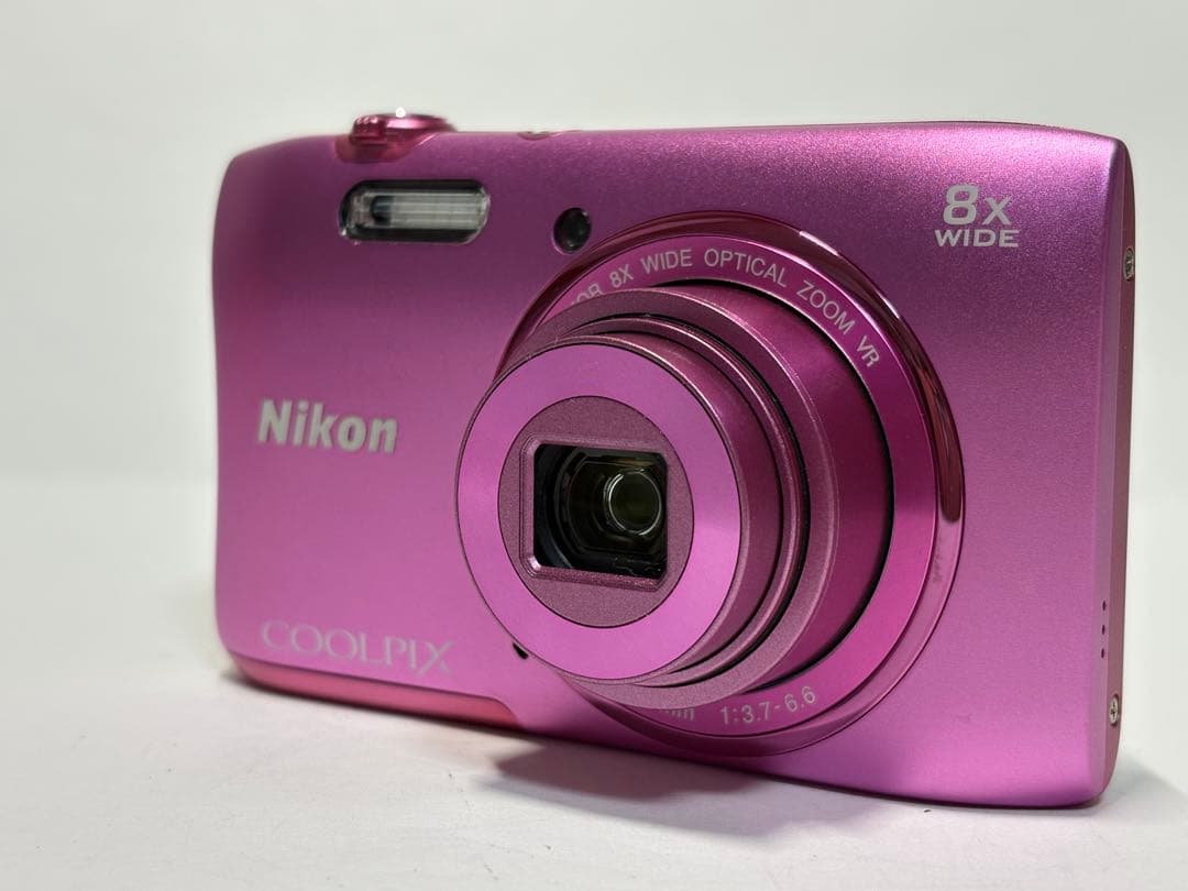 Nikon COOLPIX S3600 コンパクトカメラ コンデジ デジカメ