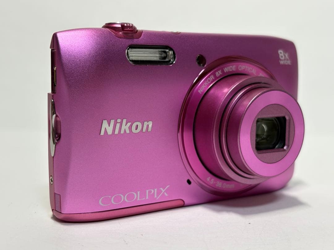 Nikon COOLPIX S3600 コンパクトカメラ コンデジ デジカメ