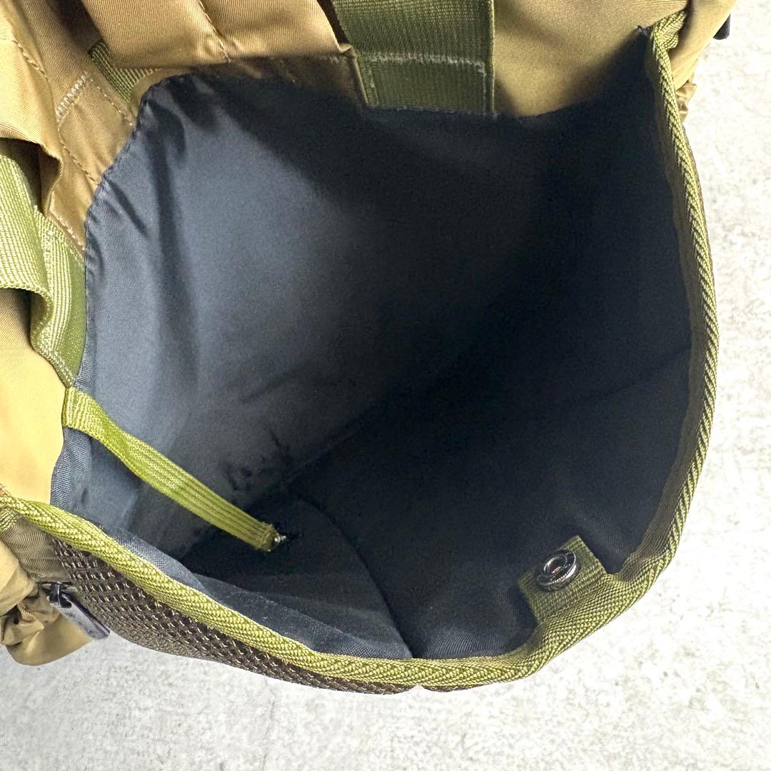 【co.様】agnes b. 2way トート リュック バックパック ロゴ