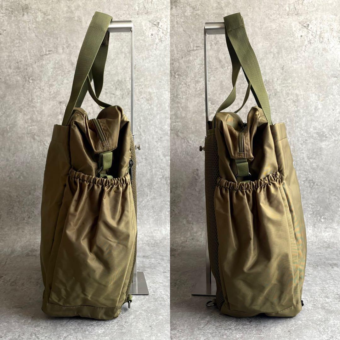 【co.様】agnes b. 2way トート リュック バックパック ロゴ