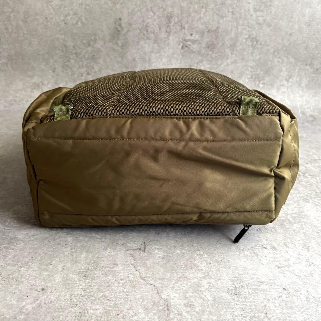 【co.様】agnes b. 2way トート リュック バックパック ロゴ