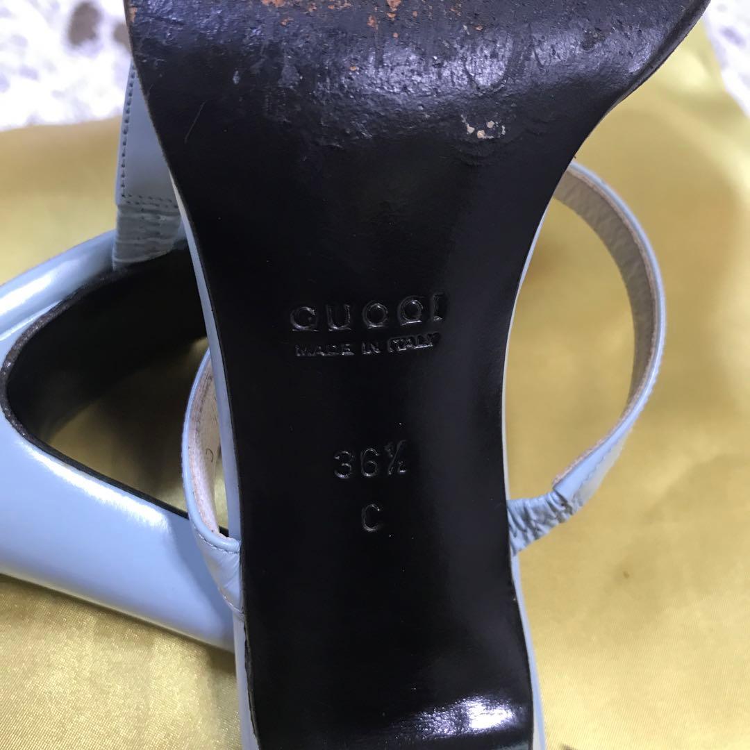 Gucci ミュールサンダル　サイズ　36.5