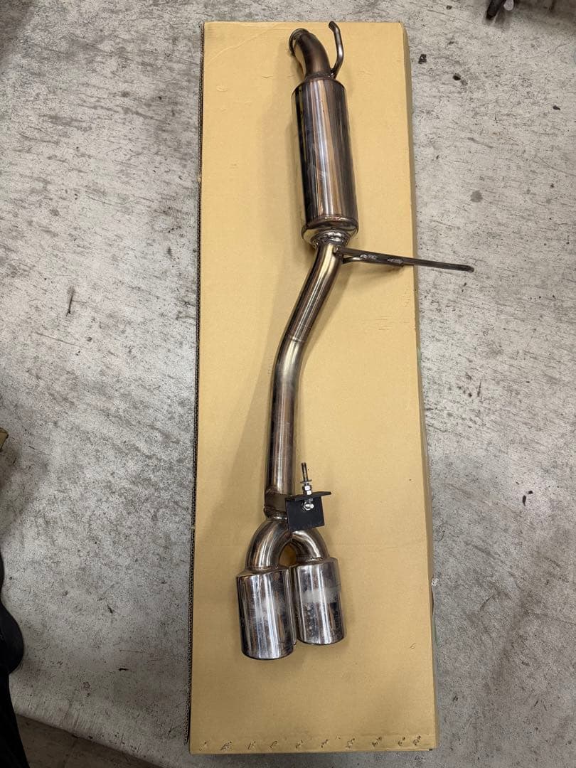 アルトラパン he22s センターマフラー