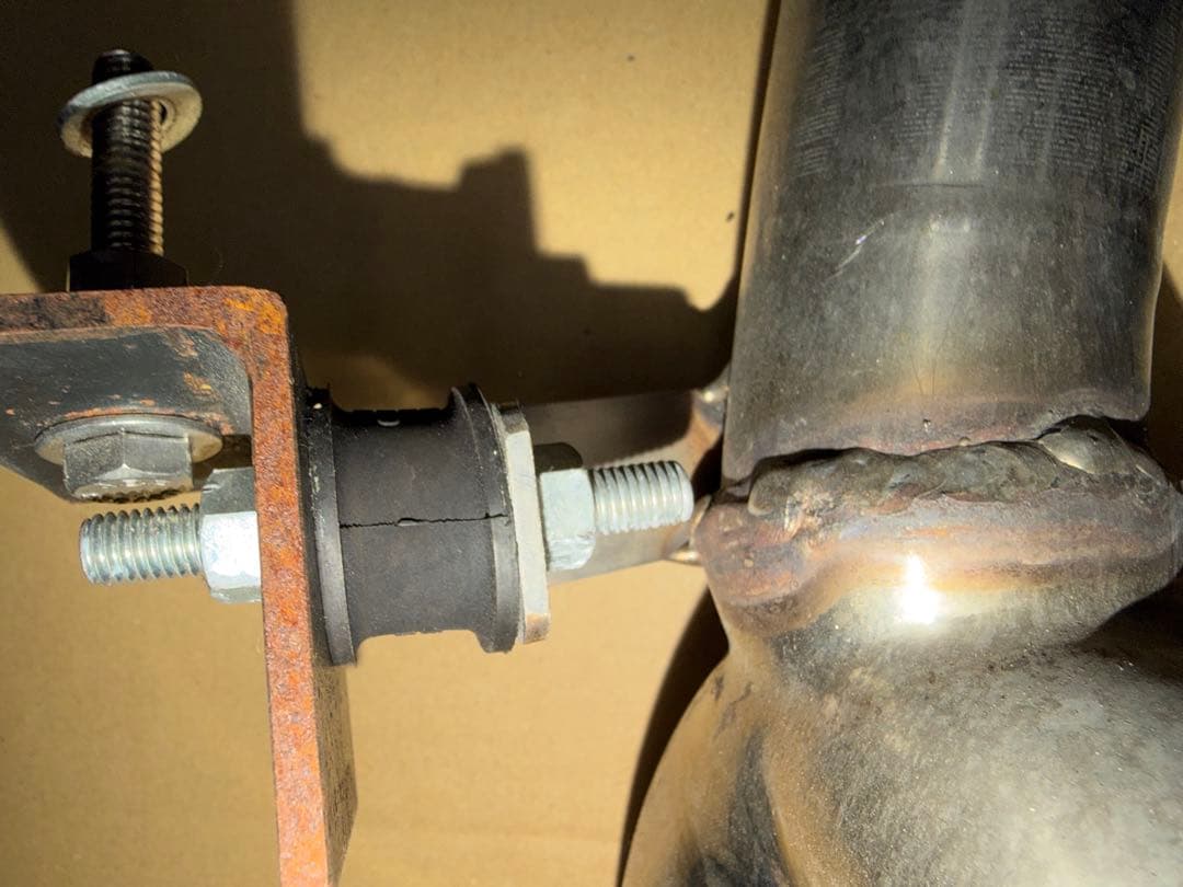 アルトラパン he22s センターマフラー