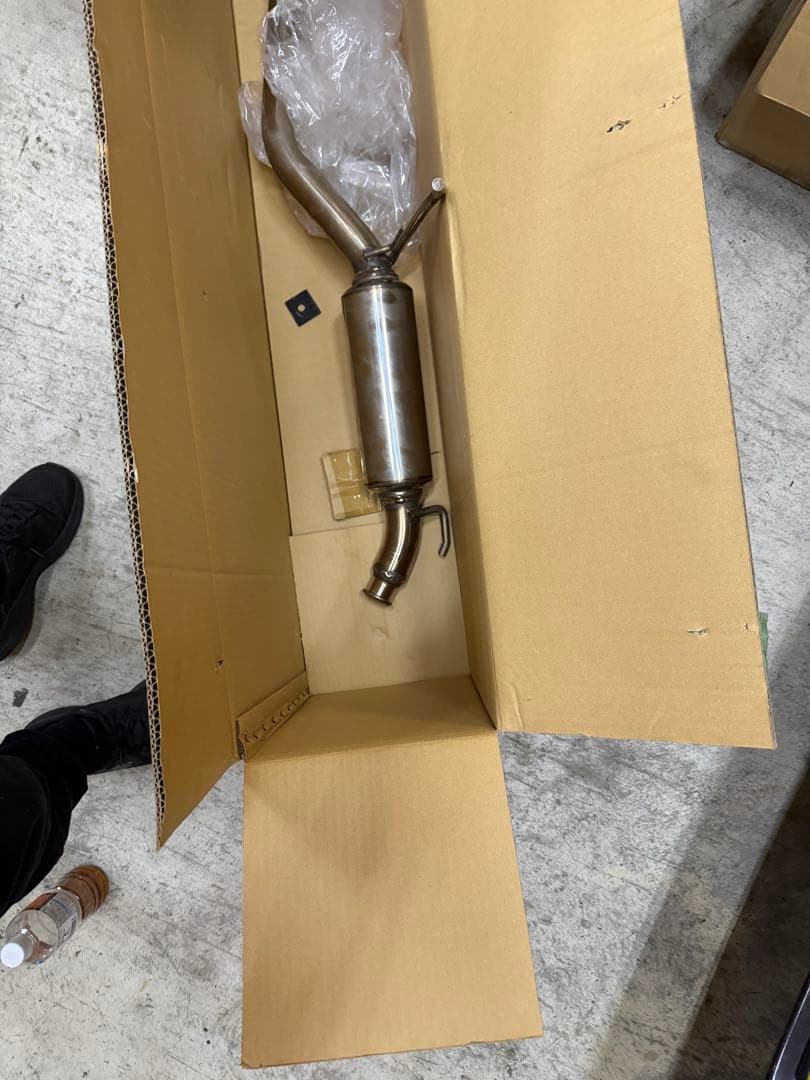 アルトラパン he22s センターマフラー