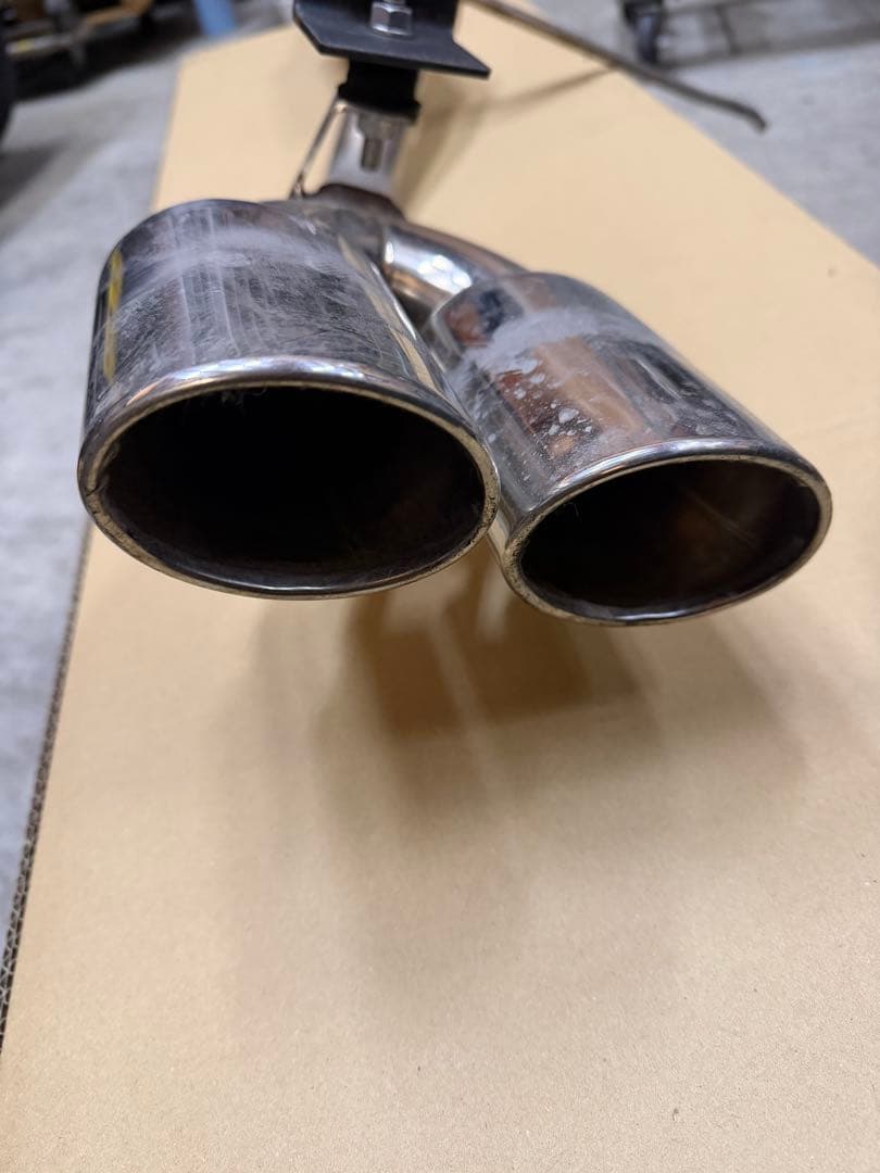 アルトラパン he22s センターマフラー