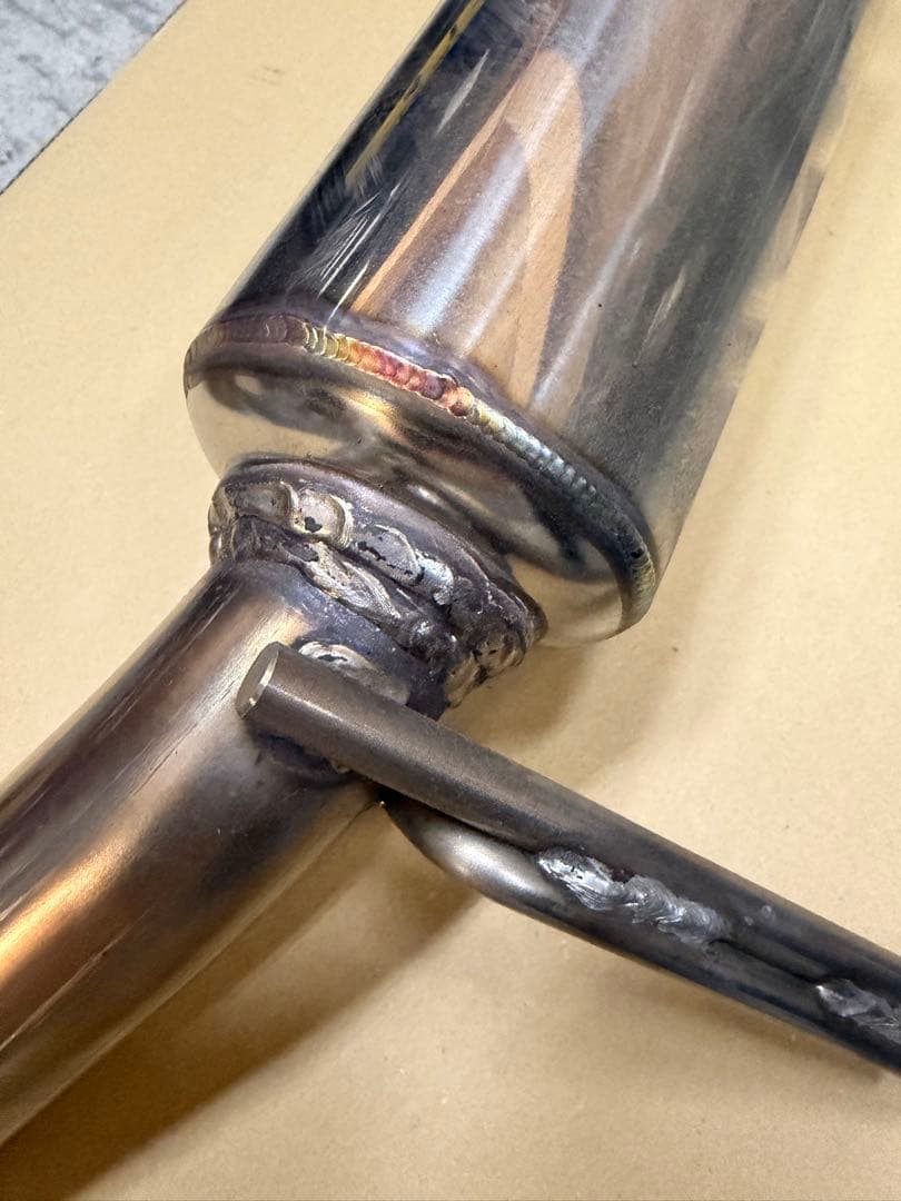 アルトラパン he22s センターマフラー