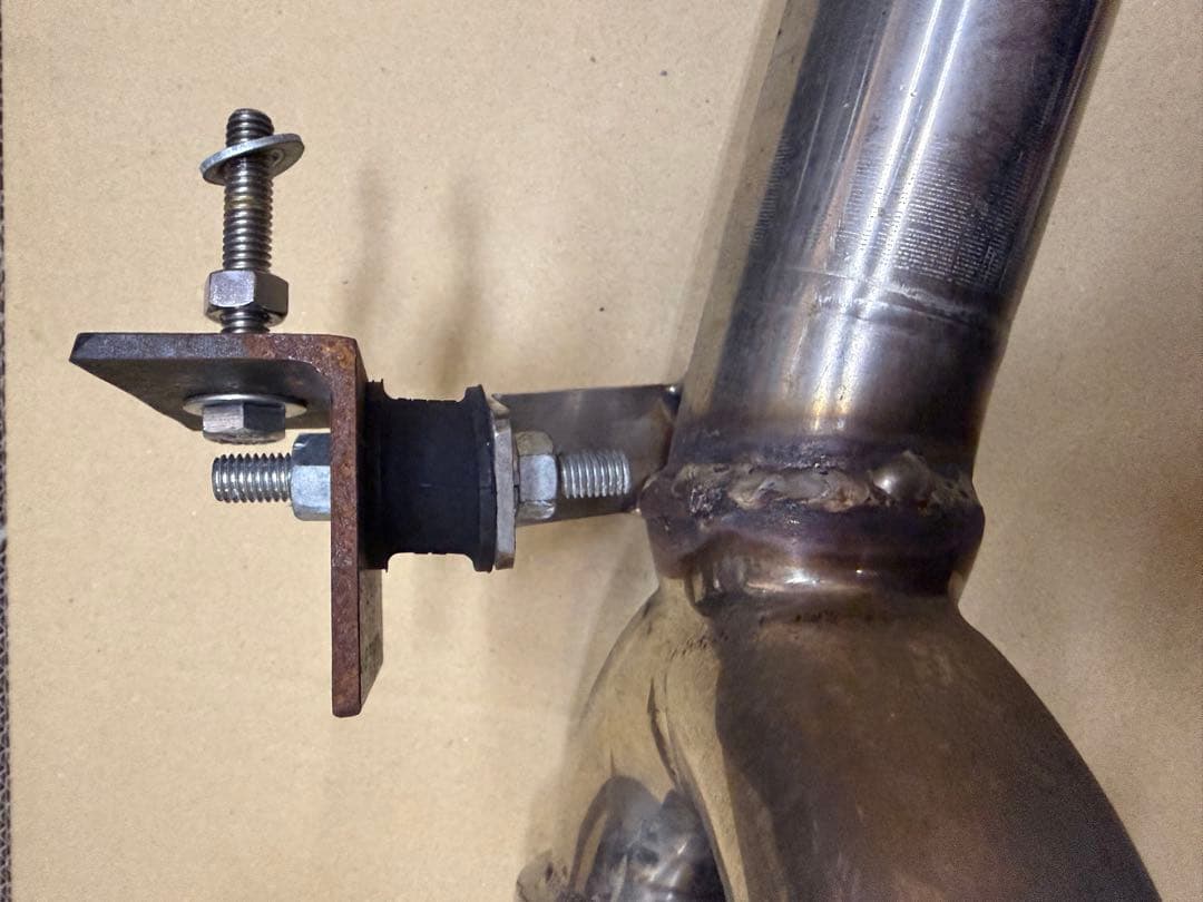 アルトラパン he22s センターマフラー