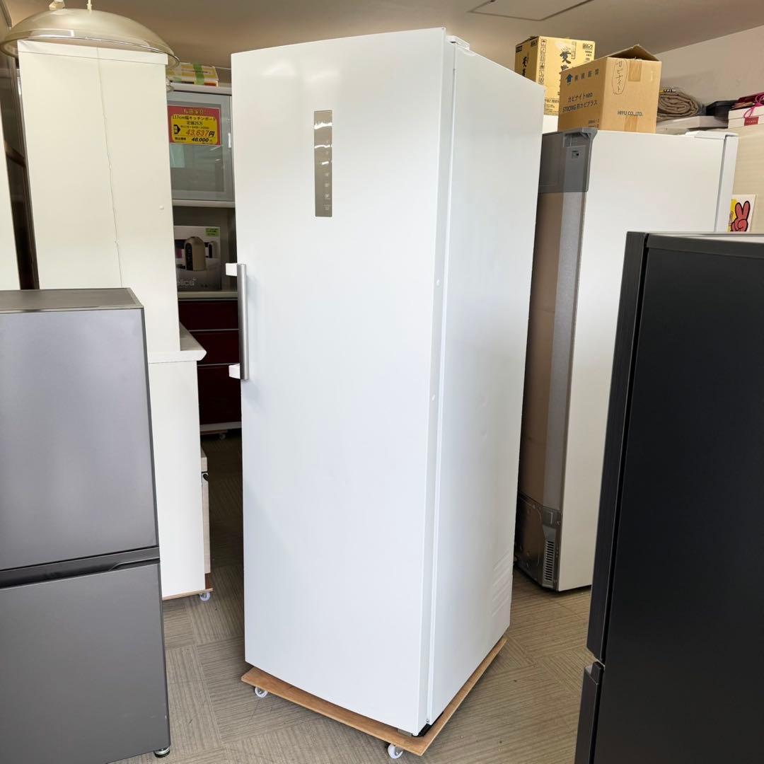 【超美品‼️】ハイアール 2021年製 280L冷凍庫 6段階温度調節 LED照明