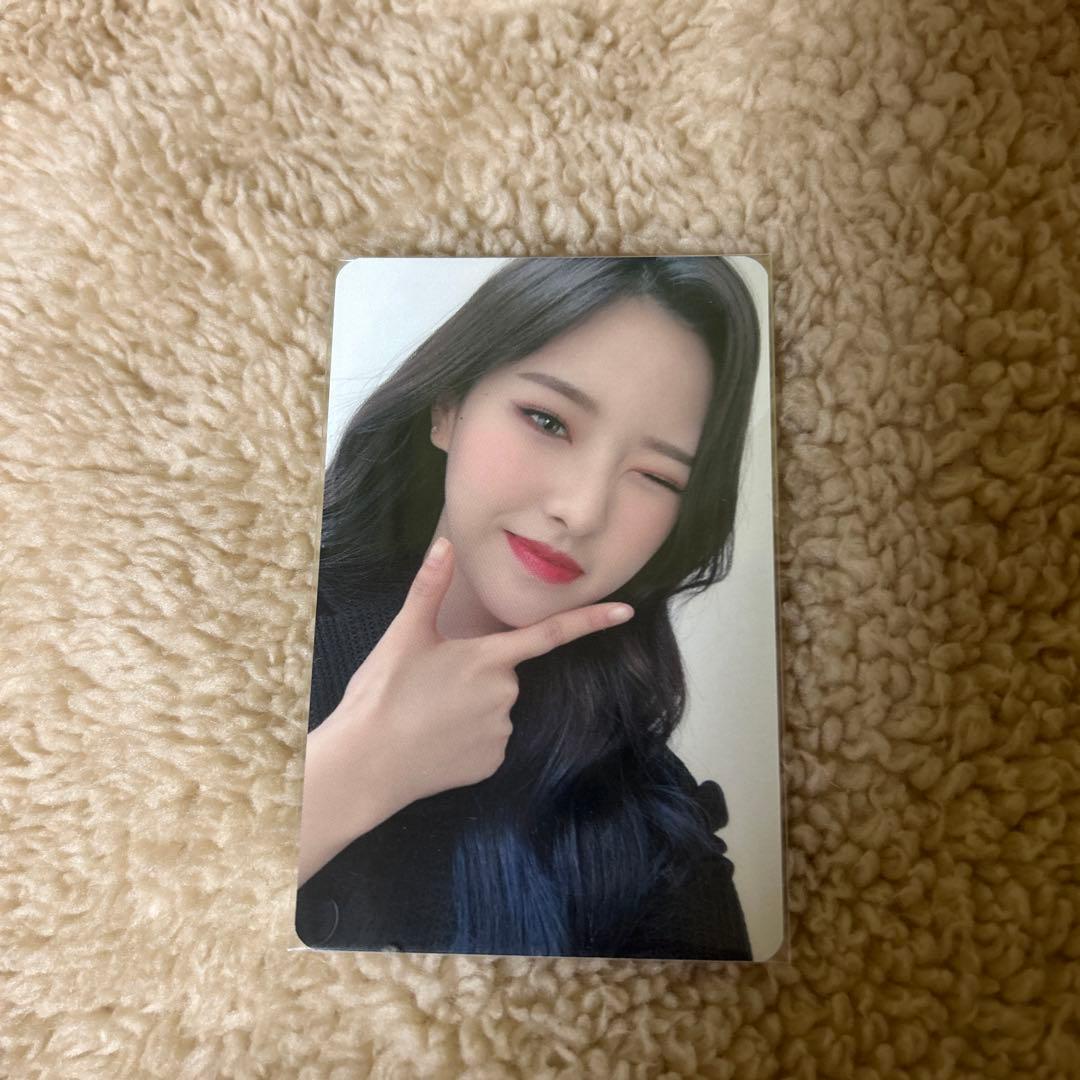 loossemble LOONA butterfly サノク　トレカ　ヘジュ